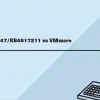 KB4524147 KB4517211 vs VMware
