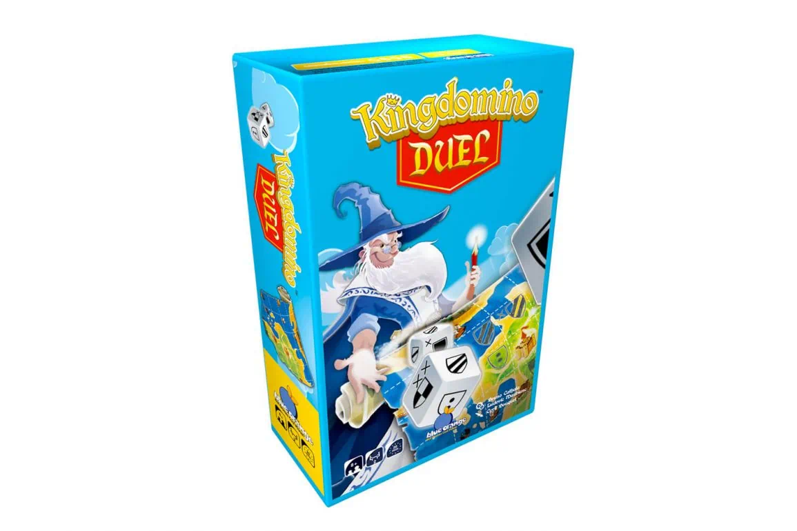 Kingdomino Duel jeu