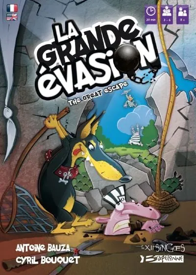 Test de La Grande Evasion, tentez de vous évader de chez Bragelonne