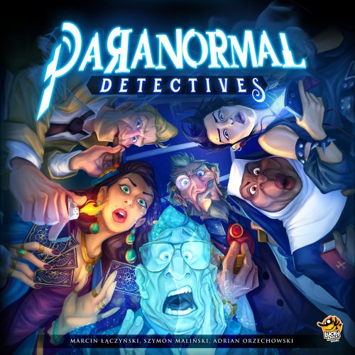 Paranormal Détectives jeu