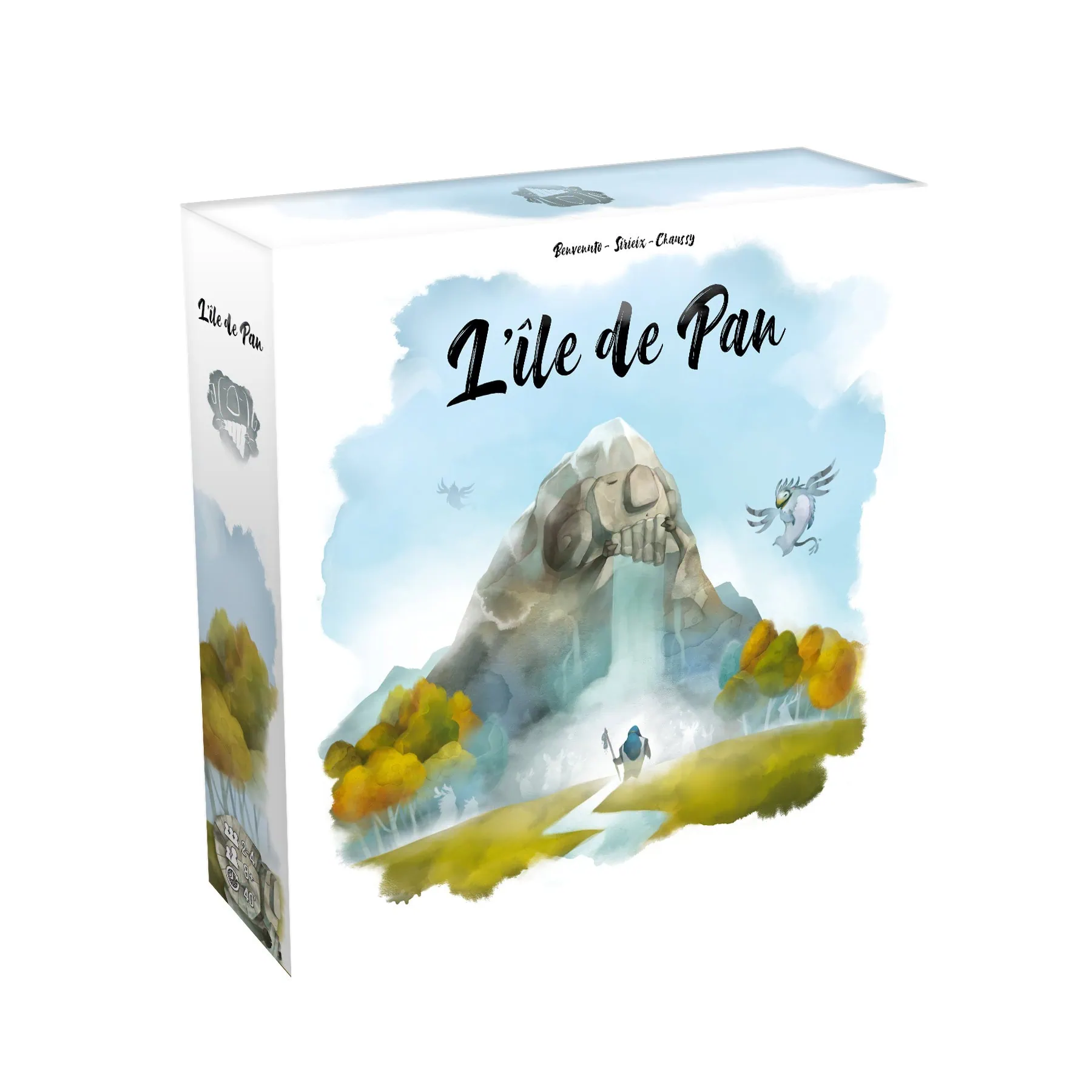 L'île de Pan jeu