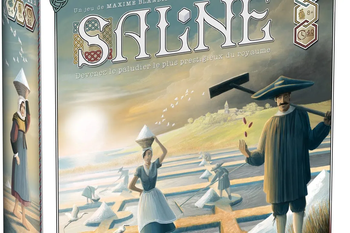 Saline jeu