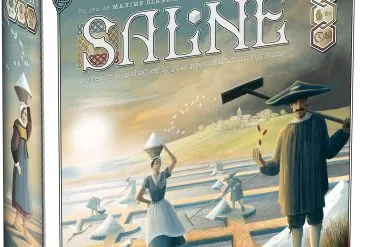 Saline jeu