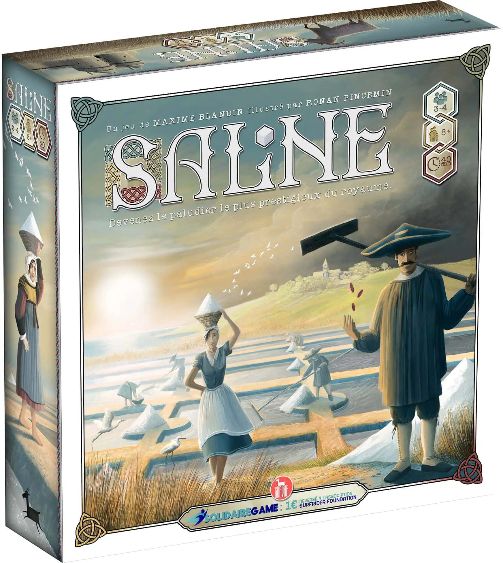 Saline jeu