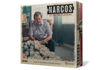 Narcos le jeu de plateau