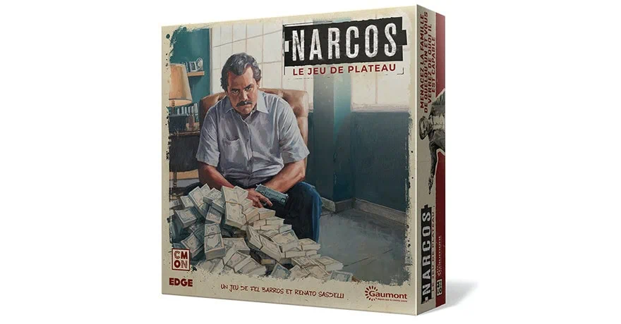 Narcos le jeu de plateau