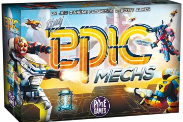 Tiny Epic Mechs jeu