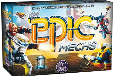 Tiny Epic Mechs jeu