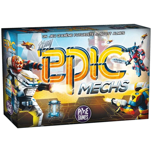 Tiny Epic Mechs jeu