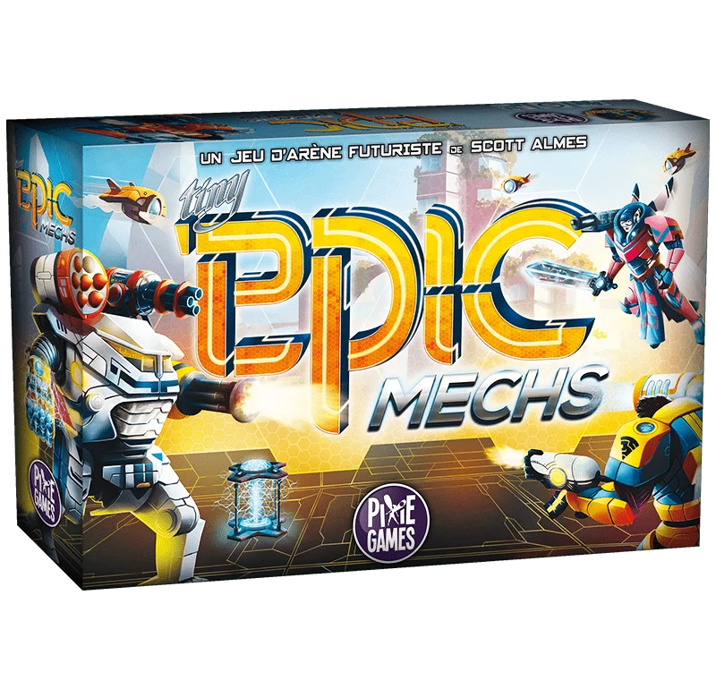 Tiny Epic Mechs jeu