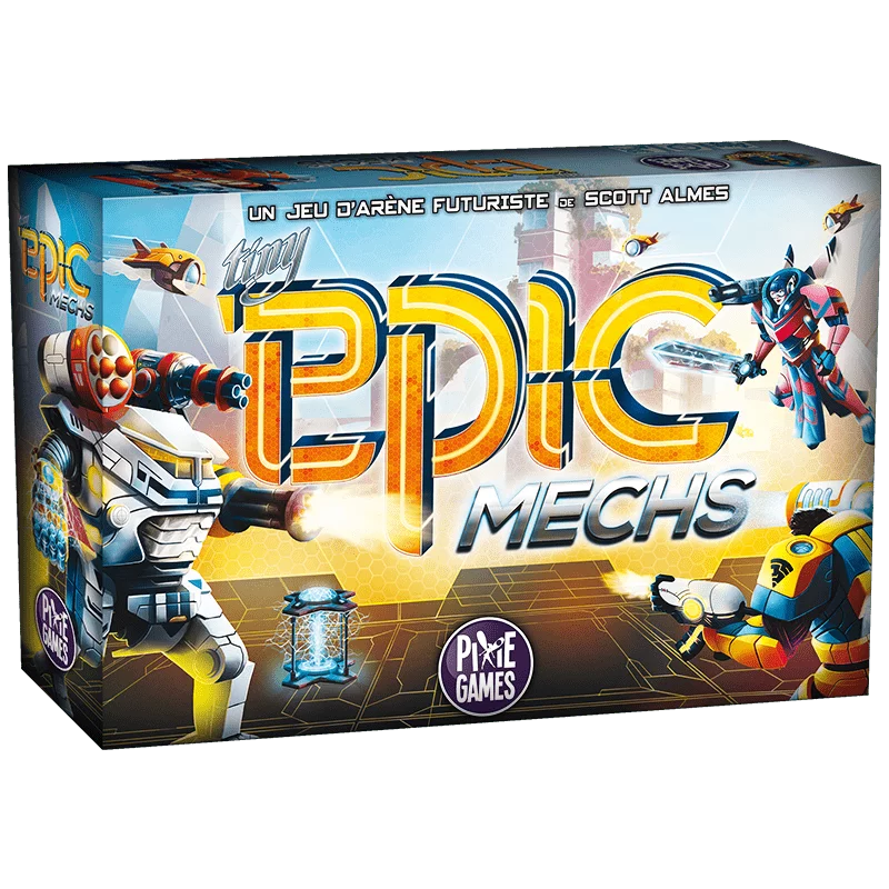 Tiny Epic Mechs jeu