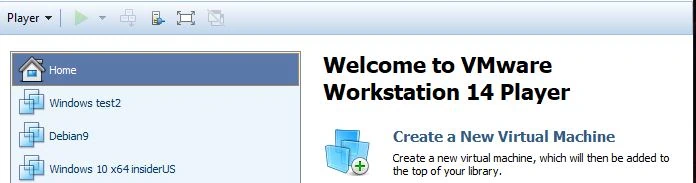 vmware après avoir enlevé le KB4524147