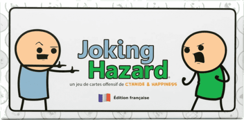 Joking Hazard jeu
