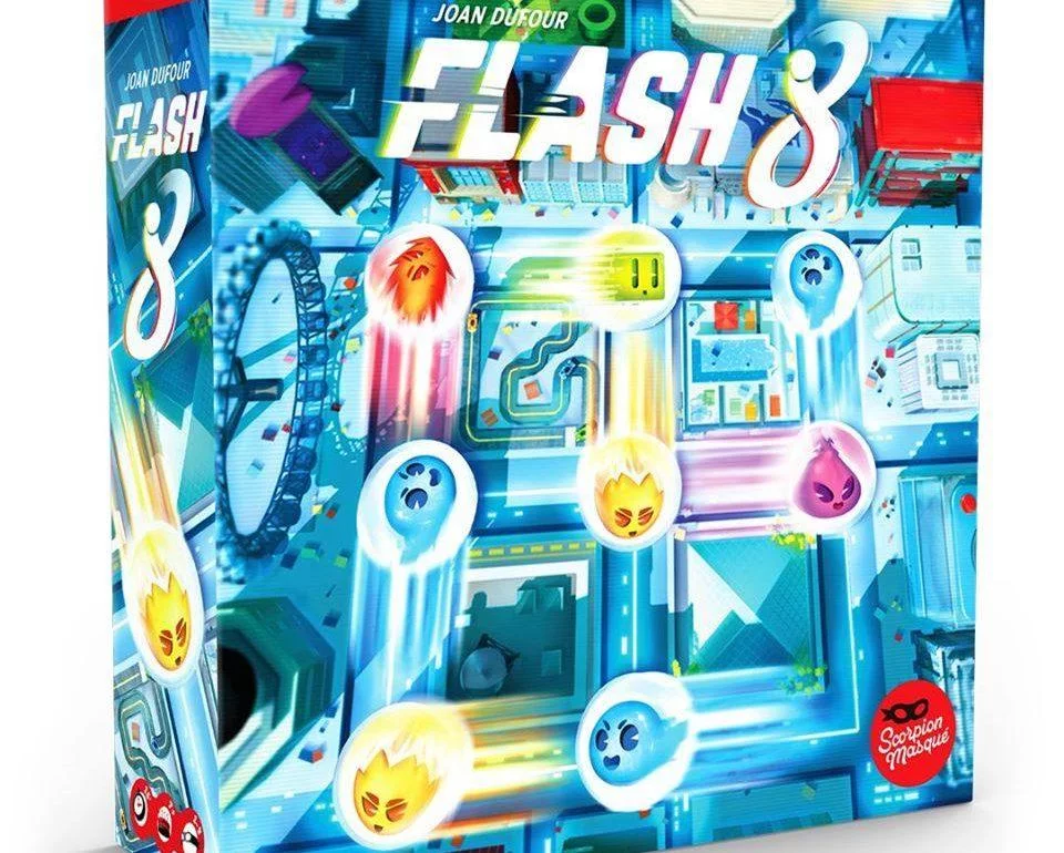 Flash 8 jeu