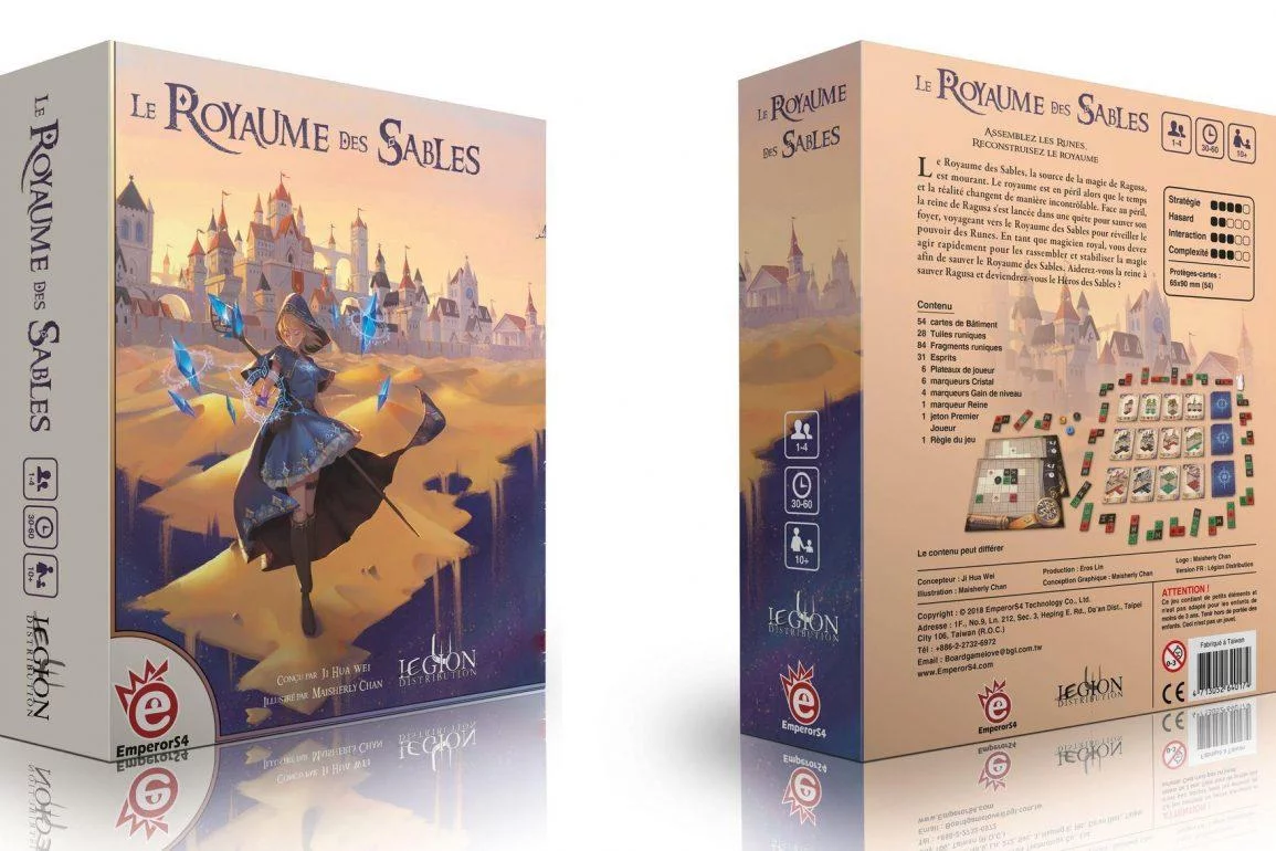 Le Royaume des Sables jeu