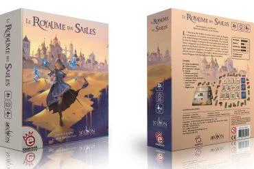 Le Royaume des Sables jeu