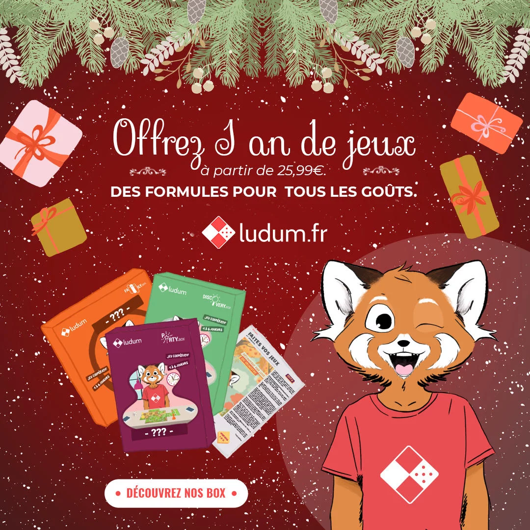 C'est déjà Noël avec Ludum