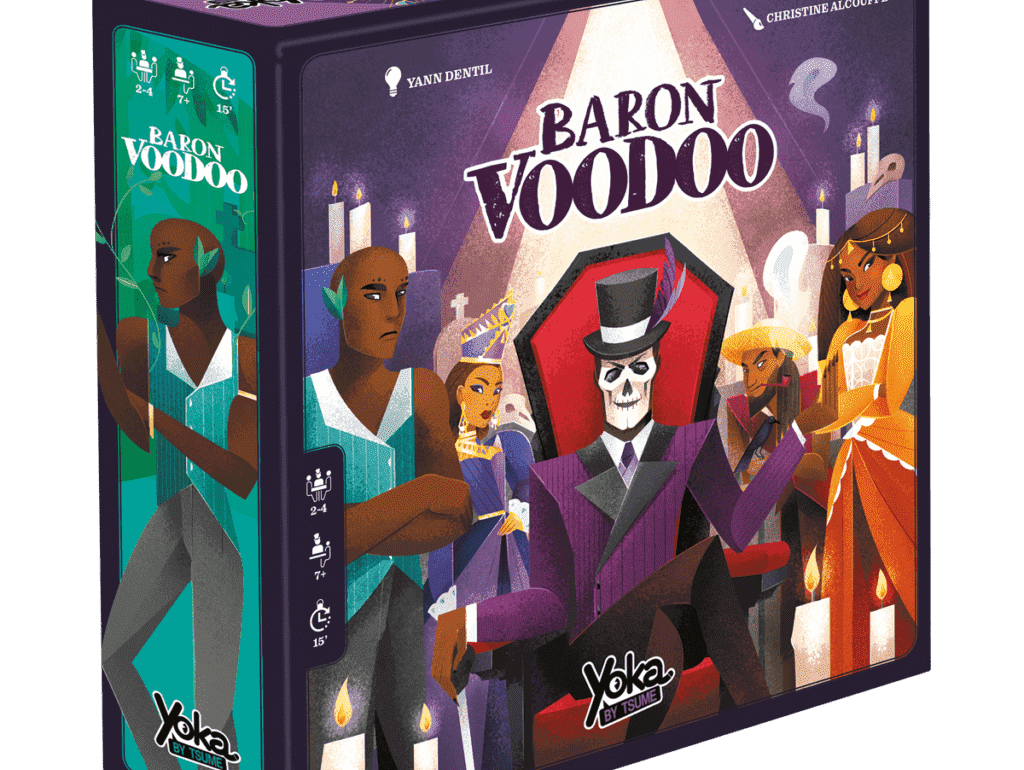 Baron Voodoo jeu