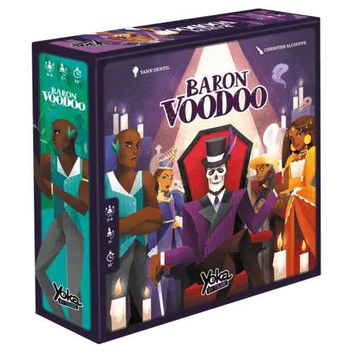 Baron Voodoo jeu