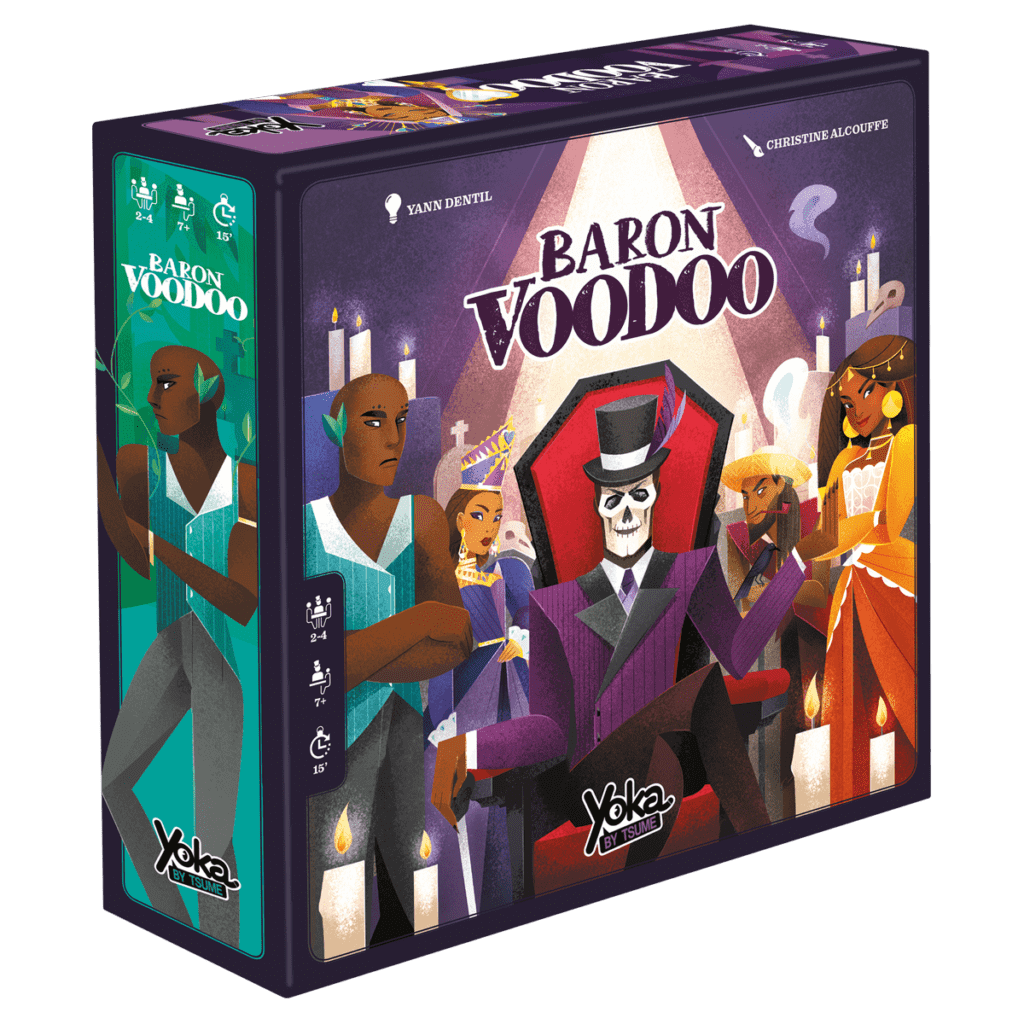 Baron Voodoo jeu
