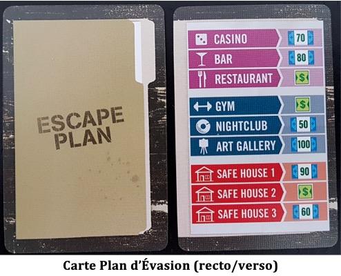 Test de Escape Plan de Vital Lacerda chez Eagle-Gryphon Games