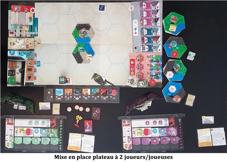 Test de Escape Plan de Vital Lacerda chez Eagle-Gryphon Games