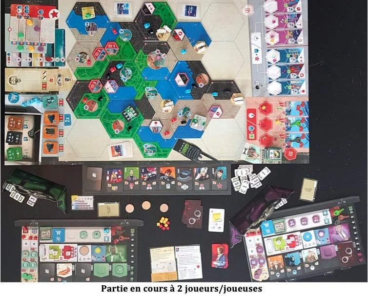 Test de Escape Plan de Vital Lacerda chez Eagle-Gryphon Games