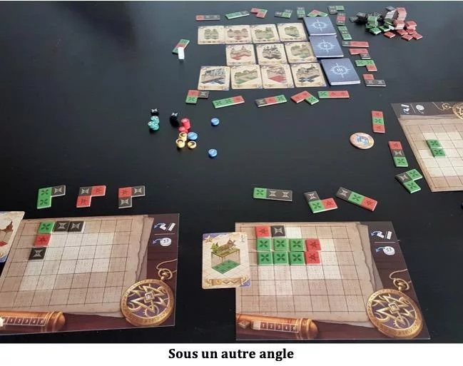 Test Le Royaume des Sables Ji Hua Wei chez Légion Distribution