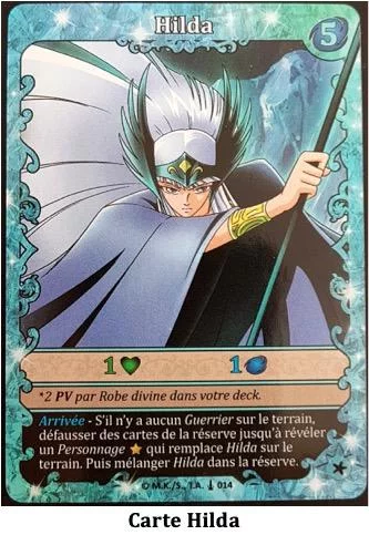 Test de Saint Seiya : Asgard de Maxime Babad chez Yoka By Tsume