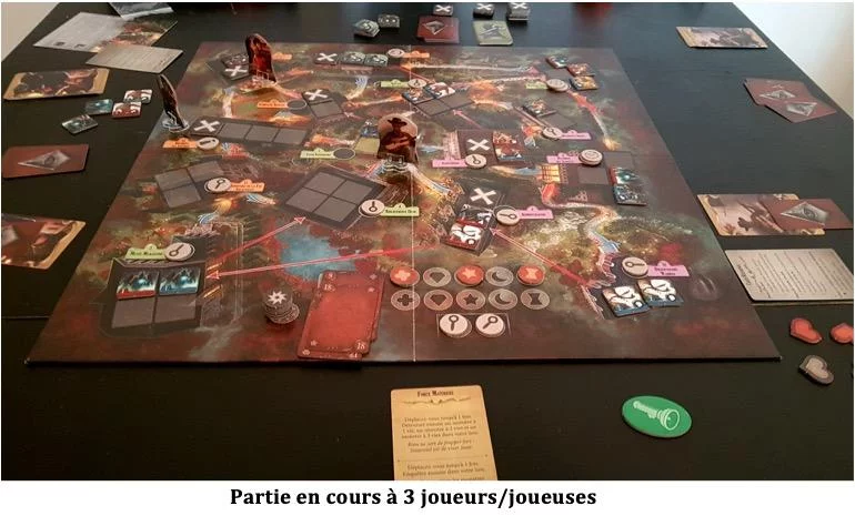 Test de Horreur à Arkham : Dernière Heure de Carlo A. Rossi chez Fantasy Flight Games