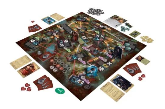 Test de Horreur à Arkham : Dernière Heure de Carlo A. Rossi chez Fantasy Flight Games