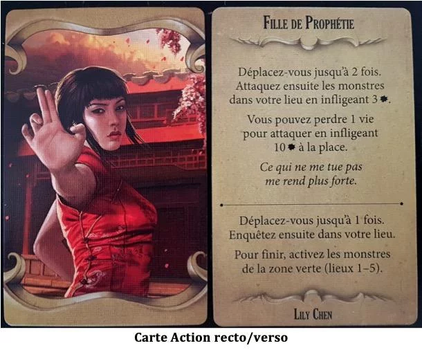 Test de Horreur à Arkham : Dernière Heure de Carlo A. Rossi chez Fantasy Flight Games