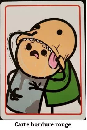 Test de Joking Hazard de Cyanide et Happiness chez Lucky Duck Games