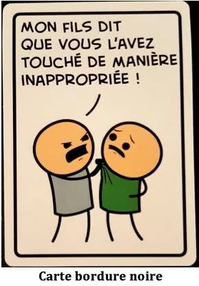 Test de Joking Hazard de Cyanide et Happiness chez Lucky Duck Games