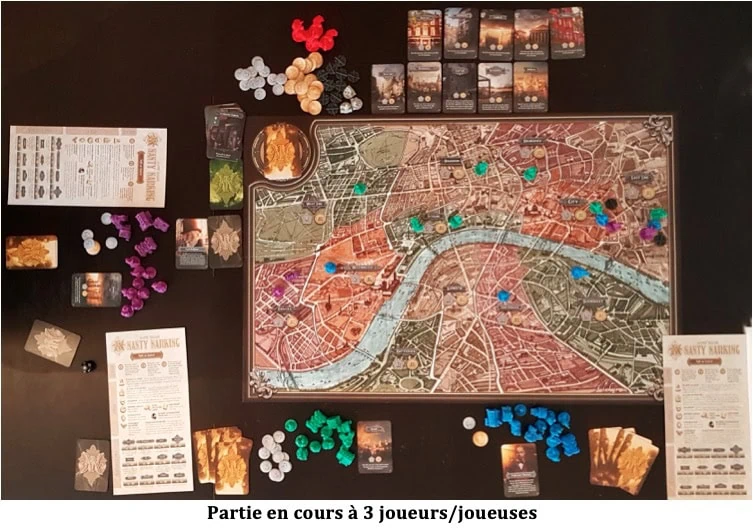 Test de Nanty Narking de Martin Wallace chez Phalanx