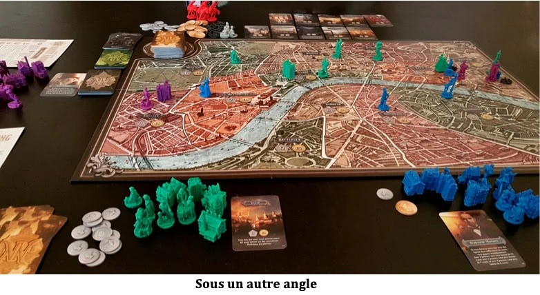 Test de Nanty Narking de Martin Wallace chez Phalanx