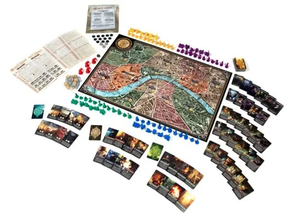 Test de Nanty Narking de Martin Wallace chez Phalanx