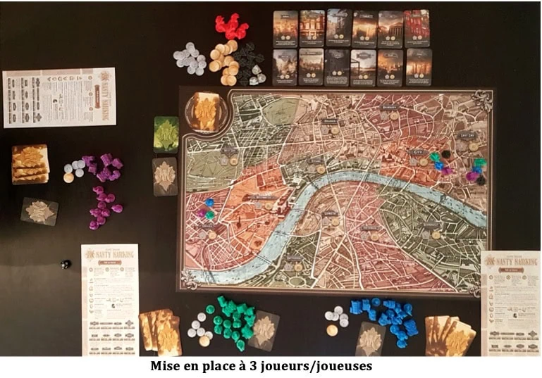 Test de Nanty Narking de Martin Wallace chez Phalanx