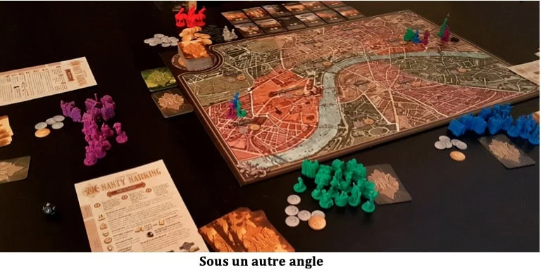 Test de Nanty Narking de Martin Wallace chez Phalanx