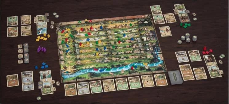 Test de Terramara de Virginio Gigli, Flaminia Brasini, Stefano Luperto et Antonio Tinto chez Quined Games