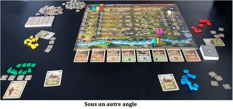 Test de Terramara de Virginio Gigli, Flaminia Brasini, Stefano Luperto et Antonio Tinto chez Quined Games