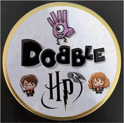 Test de Dobble HP de Denis Blanchot, Jacques Coterreau et Playfactory chez Asmodee