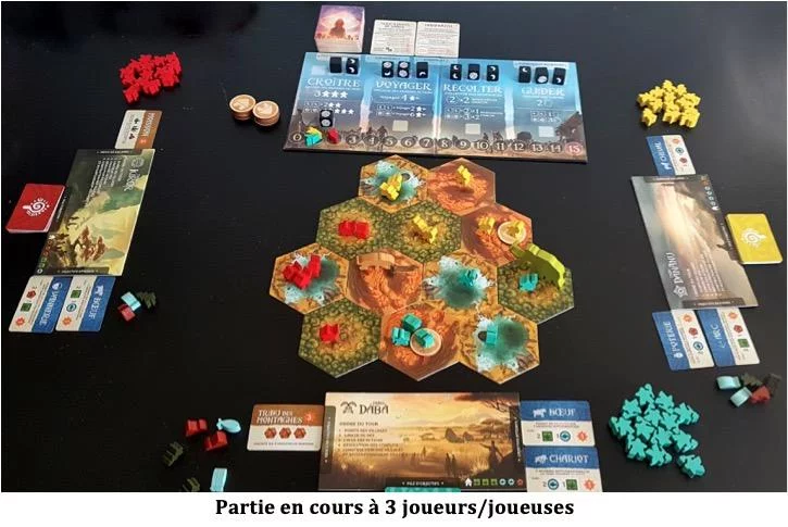 Test de L'Aube des Tribus - Deluxe Upgrade chez Breaking Games