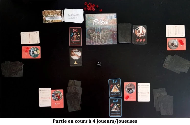 Test de Révolution le jeu de Yoann Brogol chez Subverti