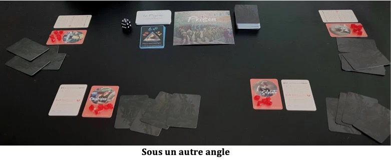 Test de Révolution le jeu de Yoann Brogol chez Subverti