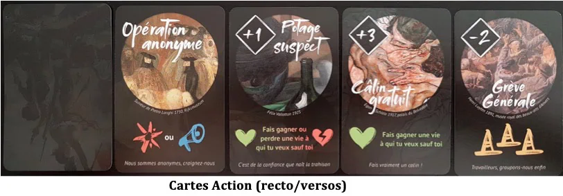 Test de Révolution le jeu de Yoann Brogol chez Subverti