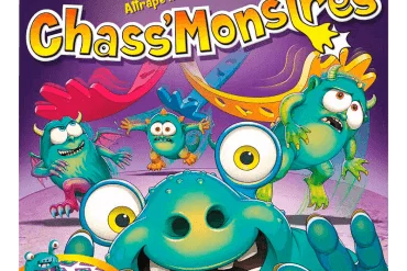 Test de Chass'Monstres chez Schmidt Spiele