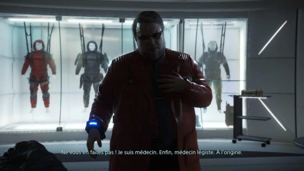 Guillermo del Toro Death Stranding