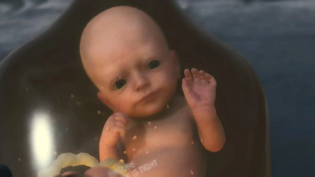 bébé dans Death Stranding