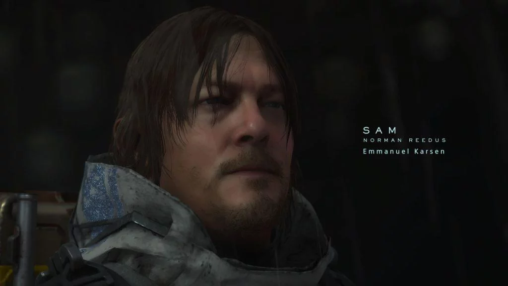 Norman Reedus dans Death Stranding